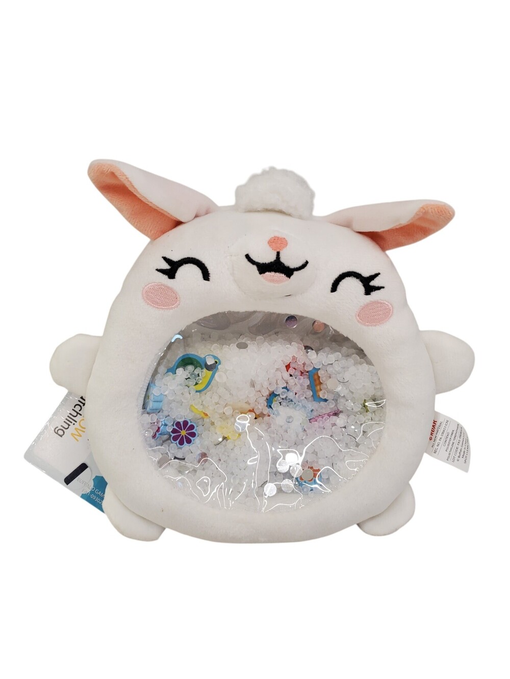 Chuckle & Roar Sensory Seek and Find Plush Bunny Baby Toy